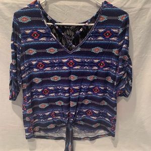 NO BOUNDARIES WOMENS TOP - L (11-13)
